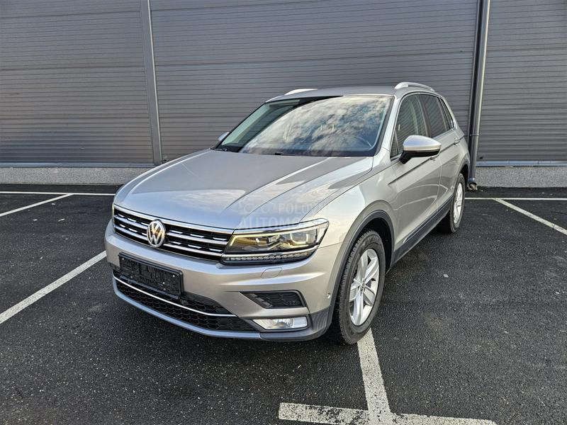 Volkswagen Tiguan 4Motion DSG Webasto