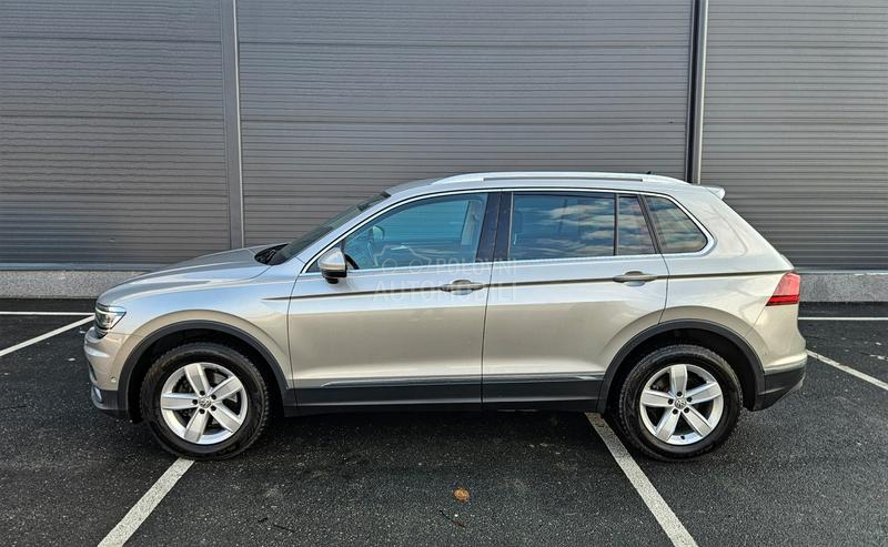 Volkswagen Tiguan 4Motion DSG Webasto