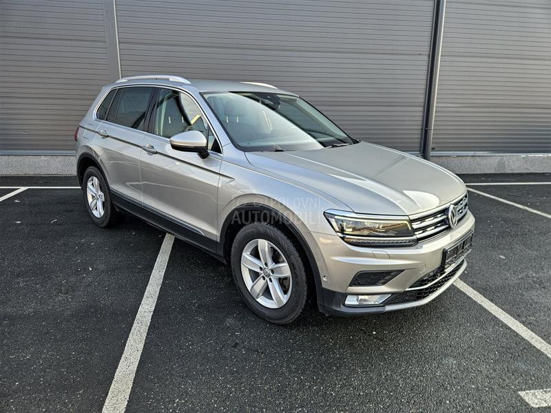 Volkswagen Tiguan 4Motion DSG Webasto