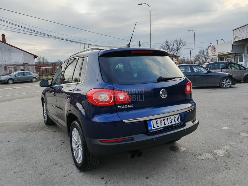 Volkswagen Tiguan 4x4