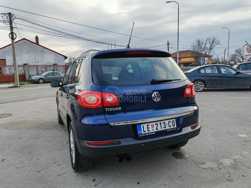 Volkswagen Tiguan 4x4