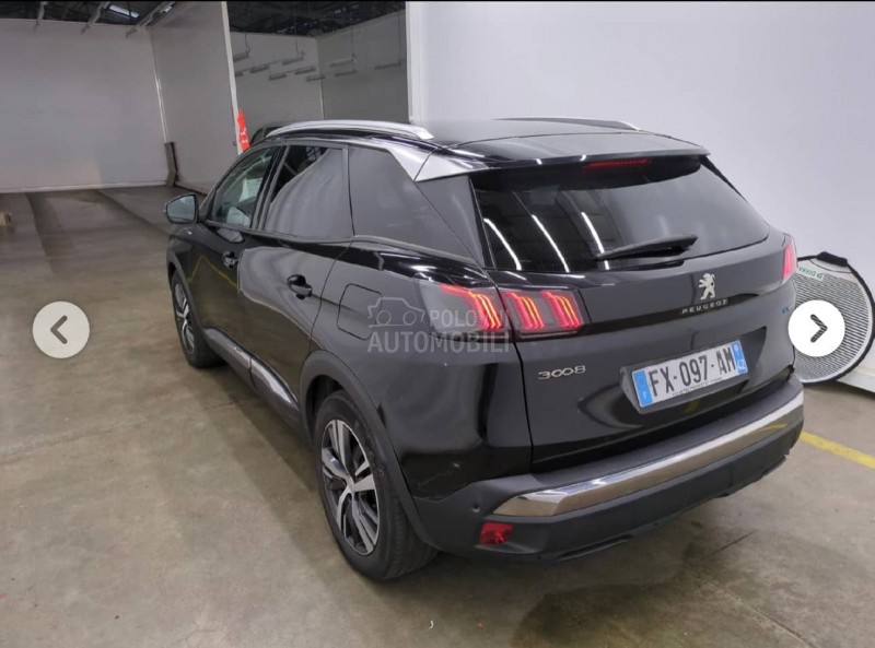Peugeot 3008 16 hibrid