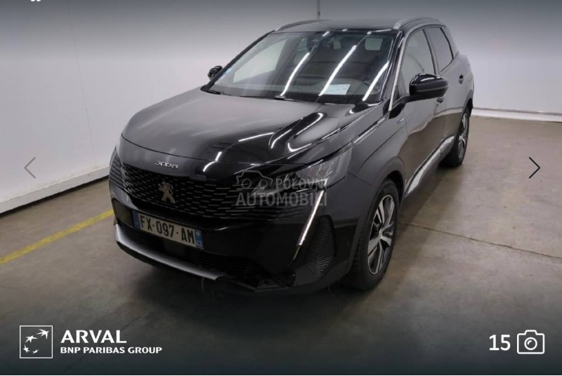 Peugeot 3008 16 hibrid