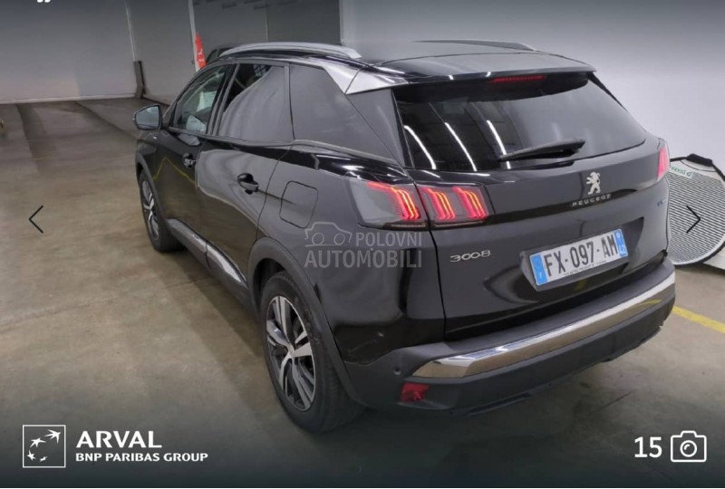 Peugeot 3008 16 hibrid