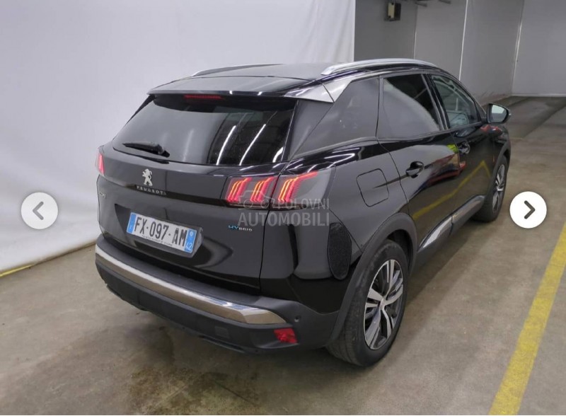 Peugeot 3008 16 hibrid