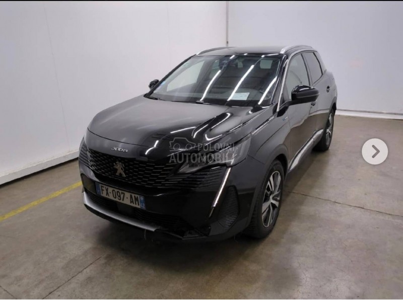 Peugeot 3008 16 hibrid
