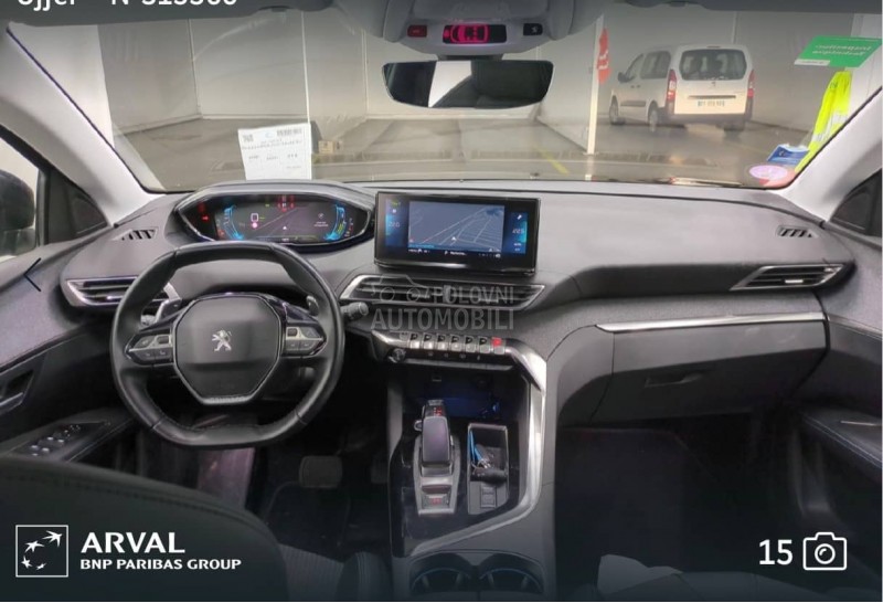 Peugeot 3008 16 hibrid