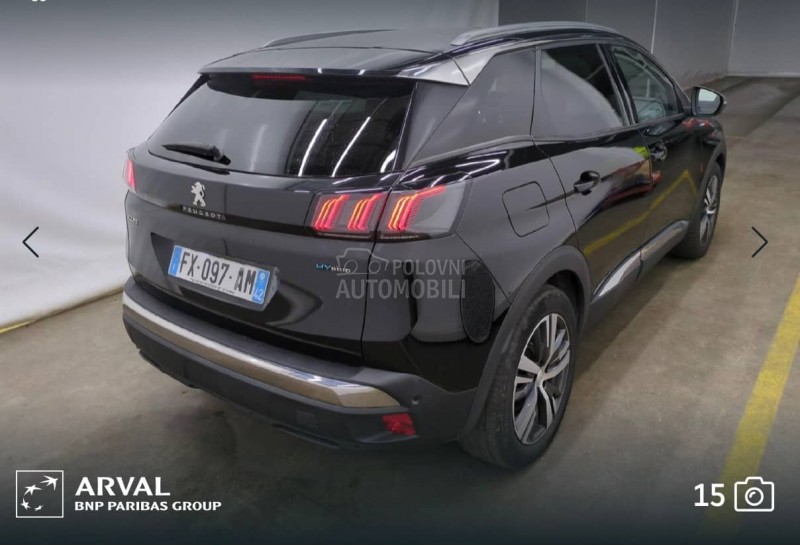 Peugeot 3008 16 hibrid