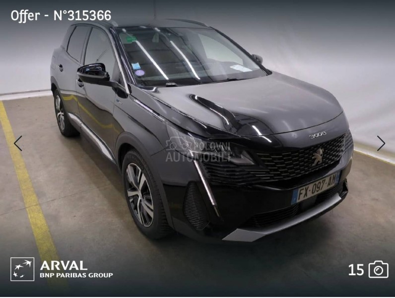 Peugeot 3008 16 hibrid