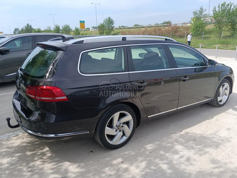 Volkswagen Passat B7 1.6tdi