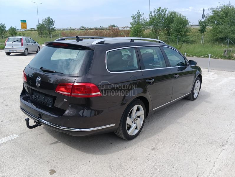 Volkswagen Passat B7 1.6tdi