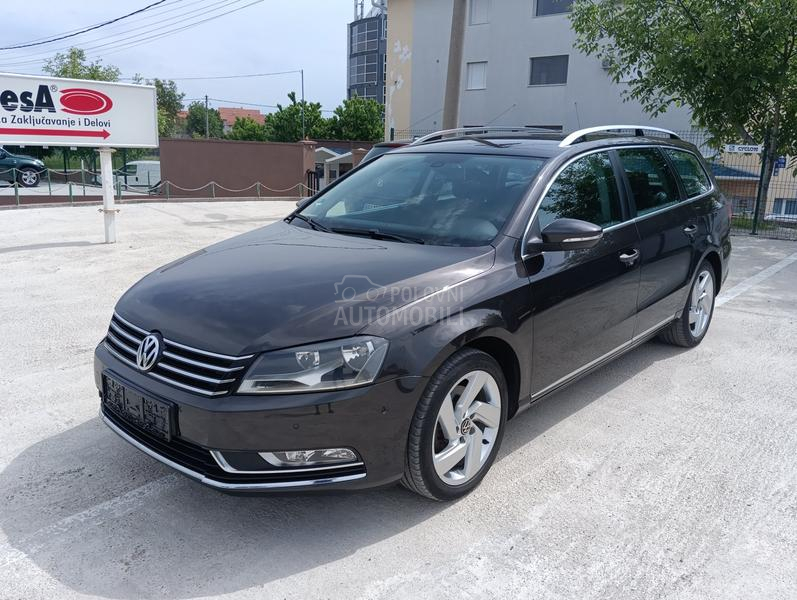 Volkswagen Passat B7 1.6tdi
