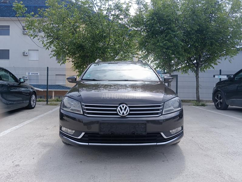 Volkswagen Passat B7 1.6tdi