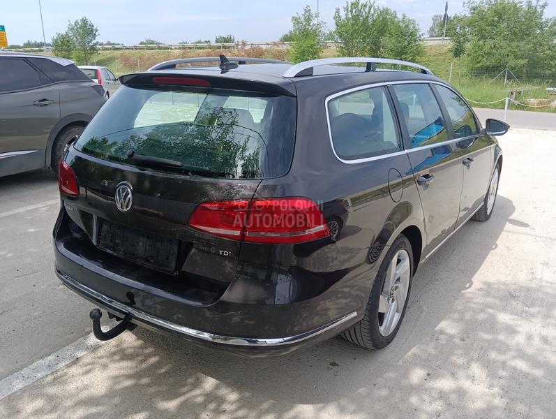 Volkswagen Passat B7 1.6tdi