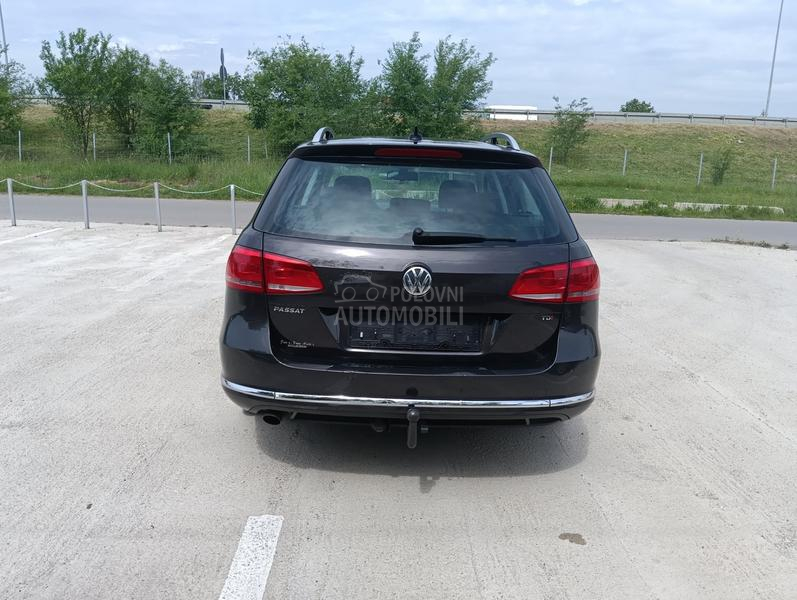 Volkswagen Passat B7 1.6tdi