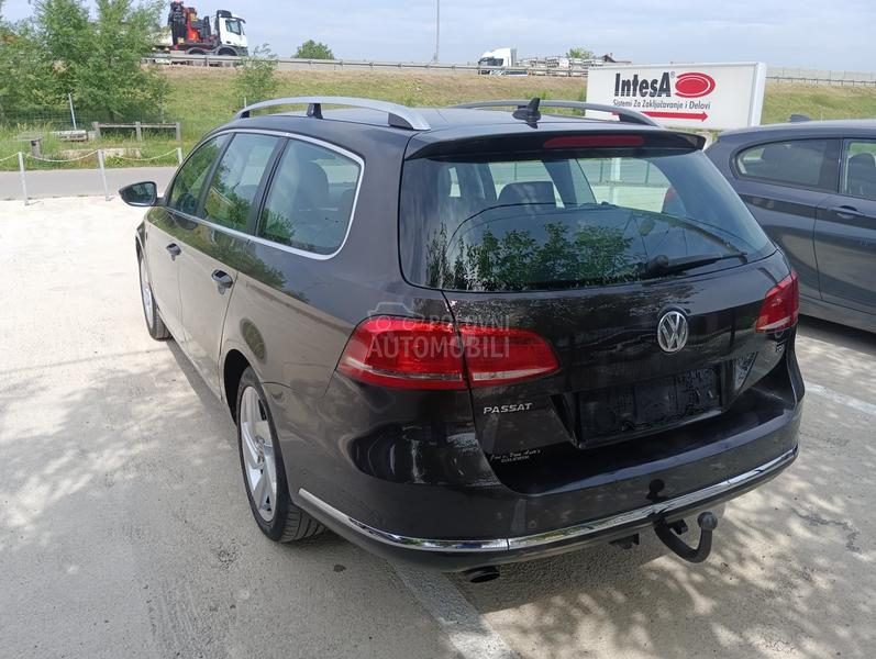 Volkswagen Passat B7 1.6tdi