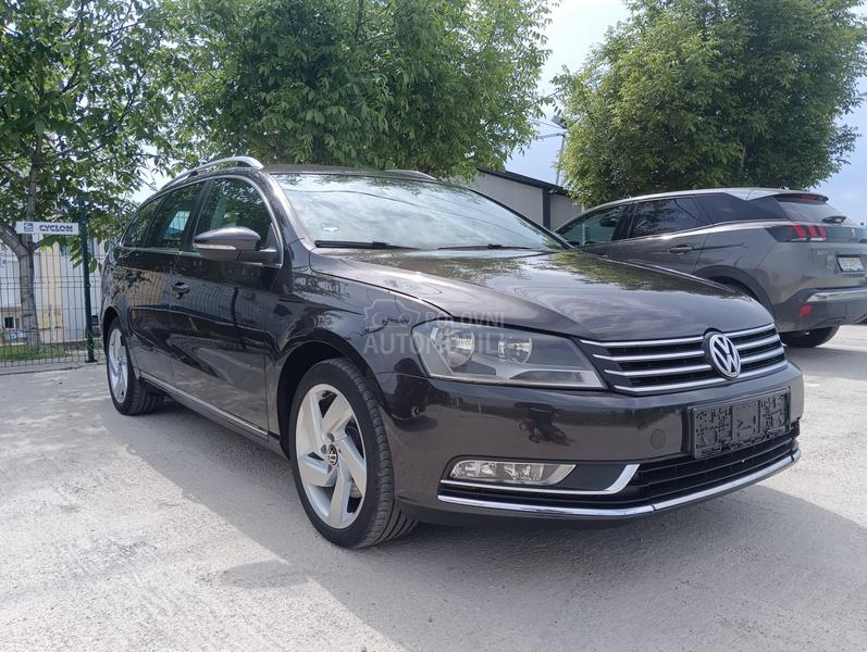 Volkswagen Passat B7 1.6tdi