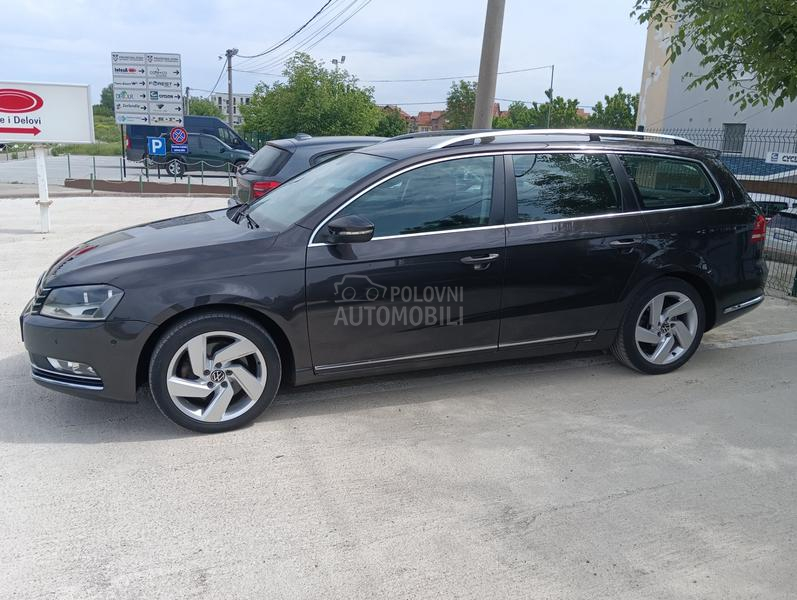 Volkswagen Passat B7 1.6tdi