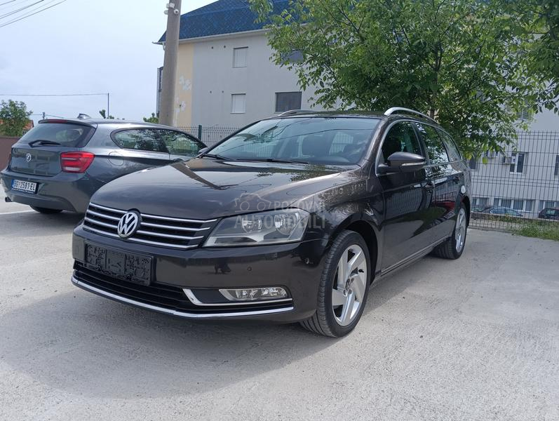 Volkswagen Passat B7 1.6tdi
