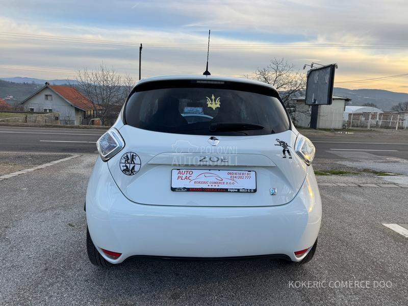 Renault Zoe zen