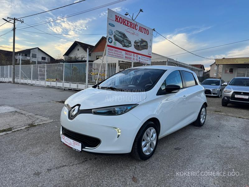 Renault Zoe zen