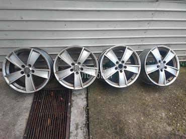 Aluminijumske felne itaija 17" 5 x 112
