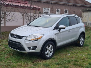 Ford Kuga 2.0 TDCI 4x4 CH