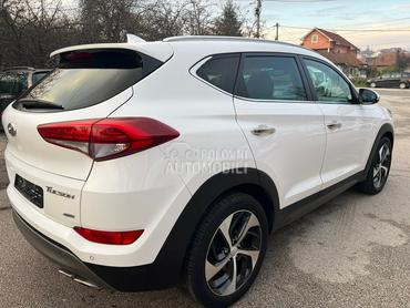 Hyundai Tucson 1.6t 4x4 auto