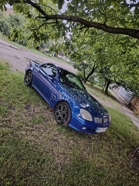 Mercedes Benz SLK 200 COMPRESOR