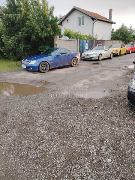 Mercedes Benz SLK 200 COMPRESOR