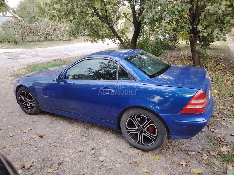 Mercedes Benz SLK 200 COMPRESOR