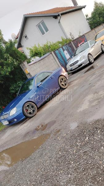 Mercedes Benz SLK 200 COMPRESOR