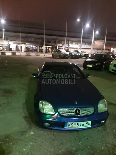 Mercedes Benz SLK 200 COMPRESOR