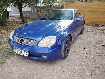 Mercedes Benz SLK 200 COMPRESOR