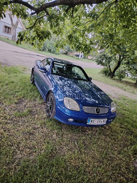 Mercedes Benz SLK 200 COMPRESOR
