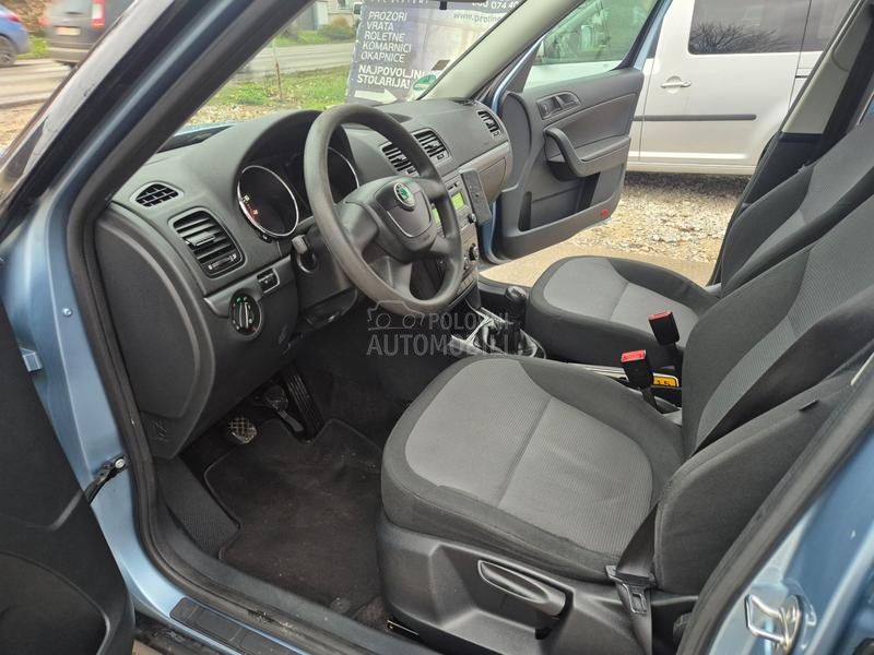 Škoda Yeti 1.4 B
