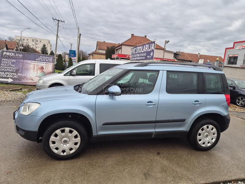 Škoda Yeti 1.4 B