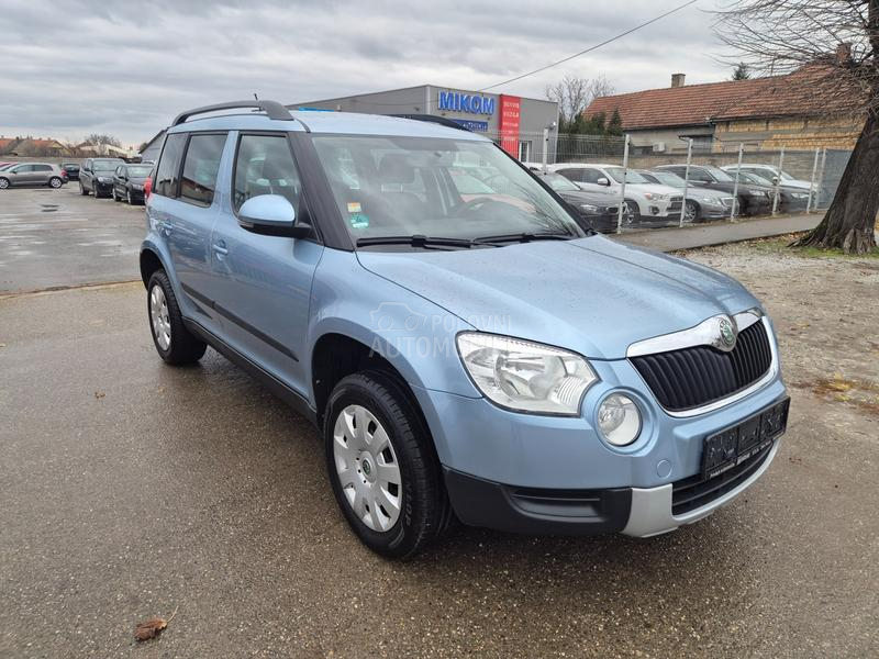Škoda Yeti 1.4 B