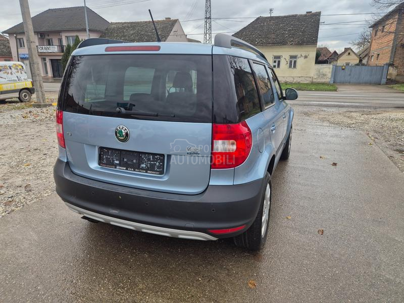 Škoda Yeti 1.4 B