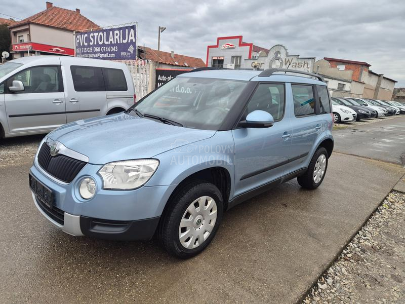 Škoda Yeti 1.4 B