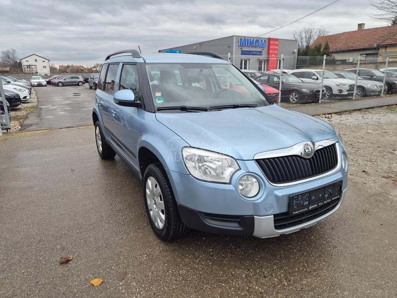 Škoda Yeti 1.4 B