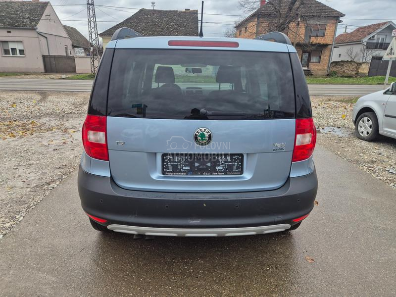 Škoda Yeti 1.4 B
