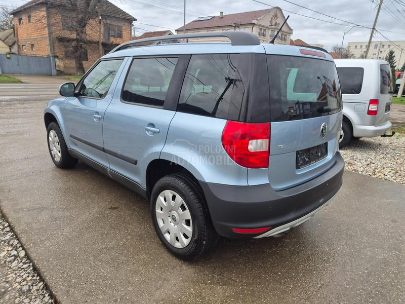 Škoda Yeti 1.4 B