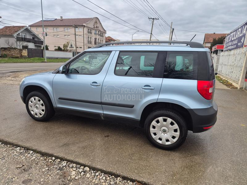 Škoda Yeti 1.4 B