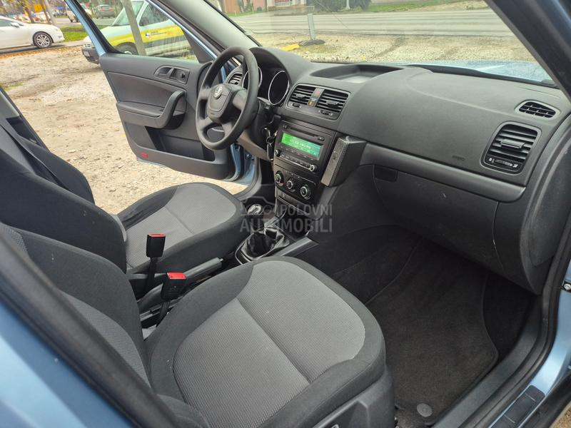 Škoda Yeti 1.4 B