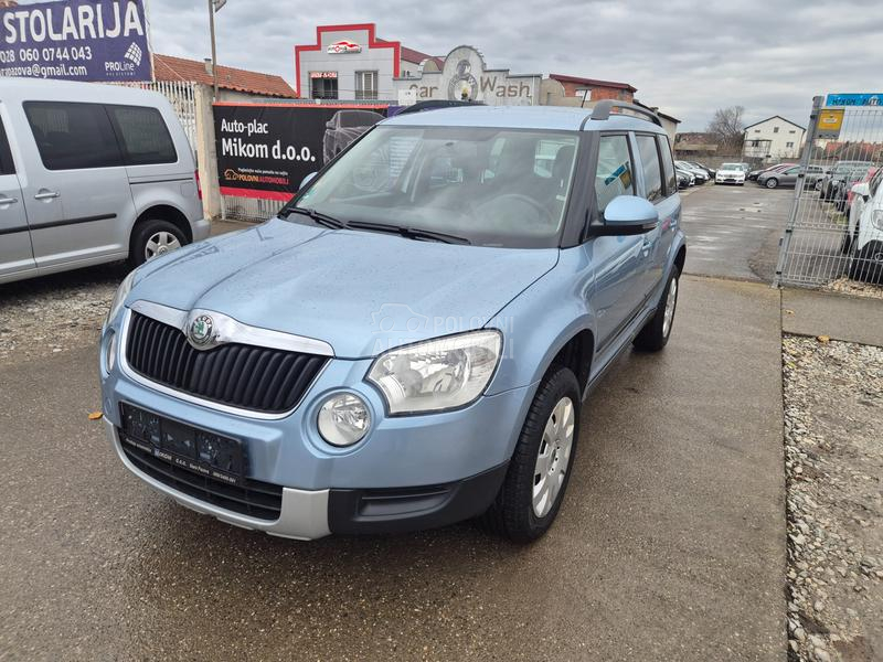 Škoda Yeti 1.4 B