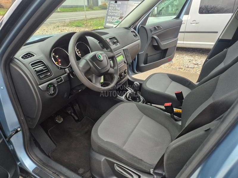 Škoda Yeti 1.4 B
