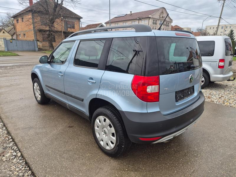 Škoda Yeti 1.4 B