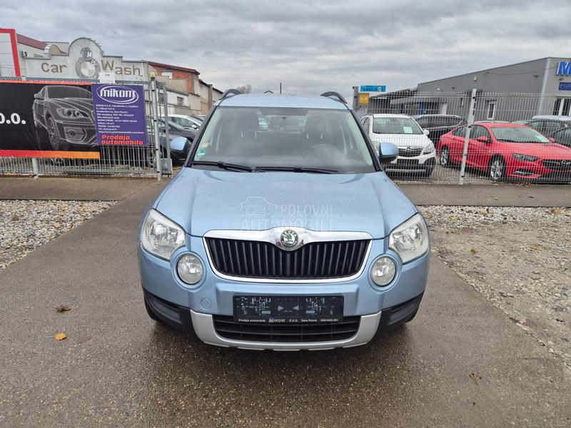 Škoda Yeti 1.4 B