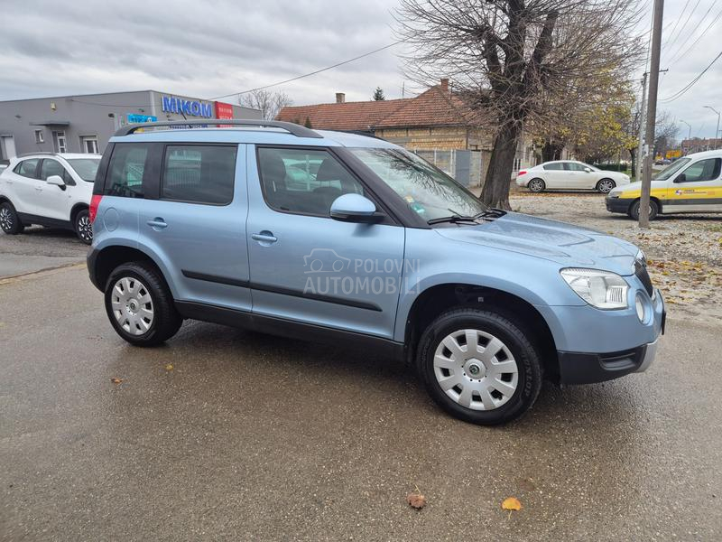 Škoda Yeti 1.4 B